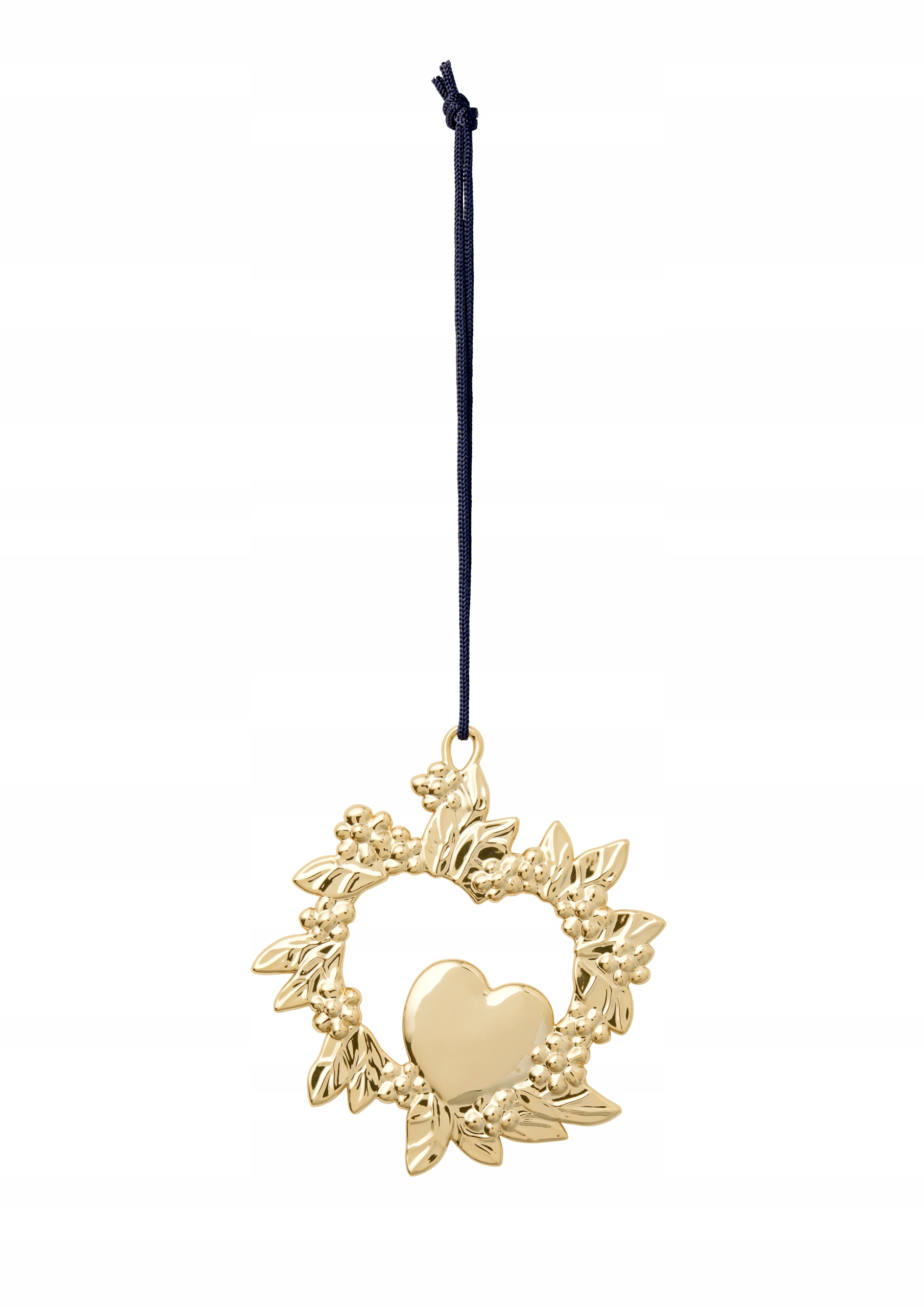 Rosendahl Karen Blixen 2024 Vánoční vánoční přívěsek Zlatý věnec