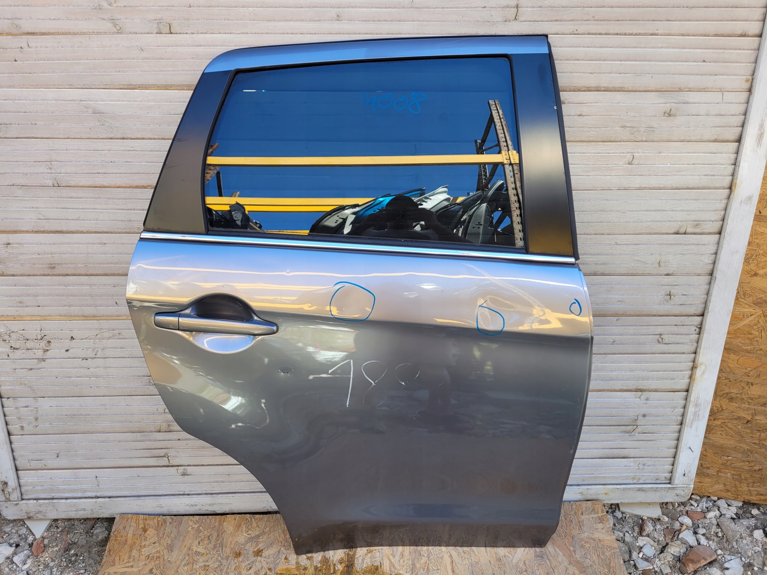 Tür hinten heck rechts PEUGEOT 4008