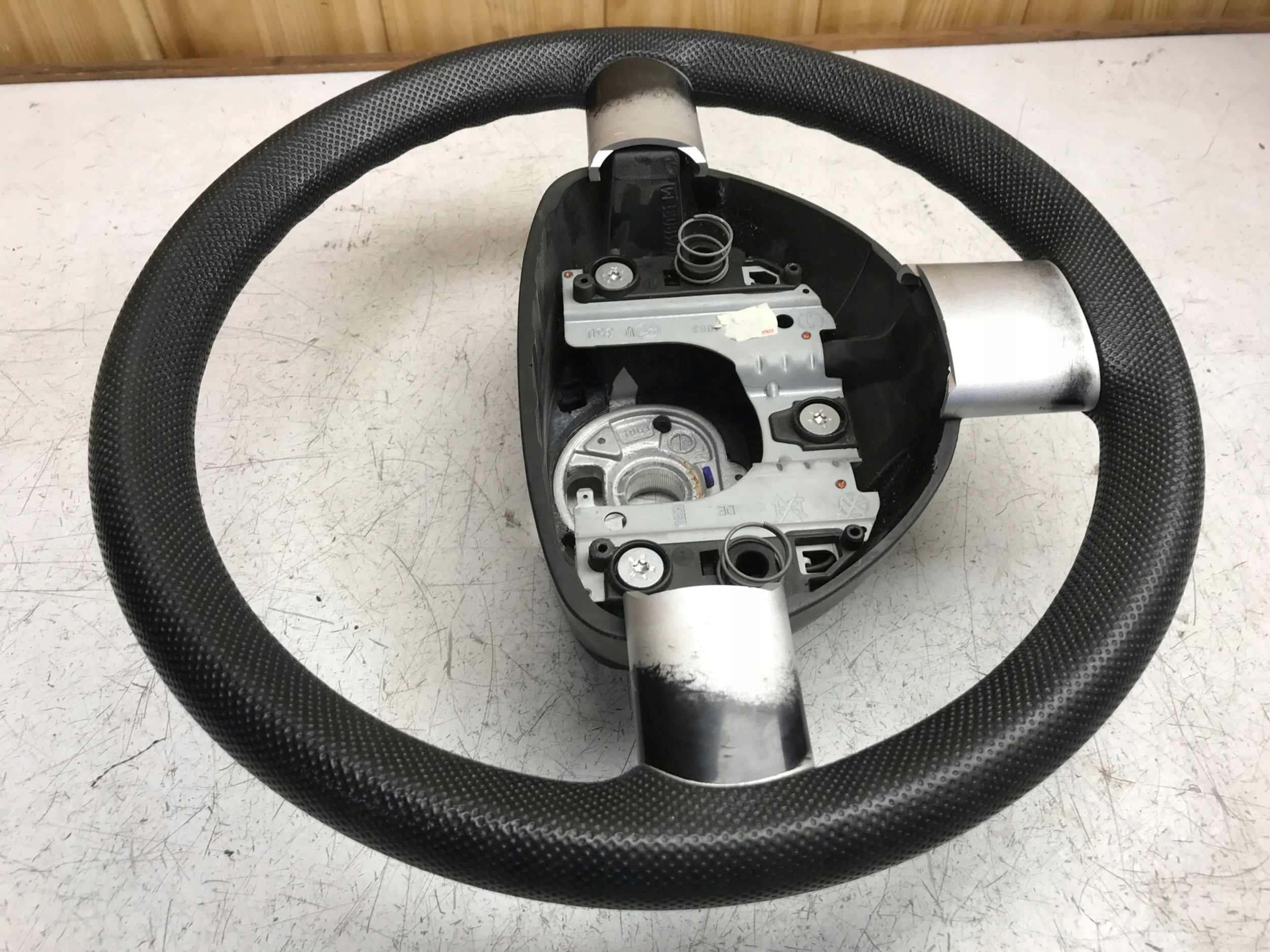 steering wheel, PIANKA VW BEETLE 99r