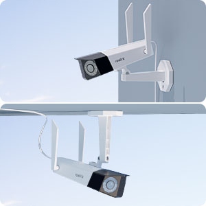 KAMERA WIFI IP Reolink Duo2 8Mpx 4K kąt 180 stopni Tryb nocny w kolorze Procesor sygnałowy DSP 1/2.7 '' Progressive Scan CMOS