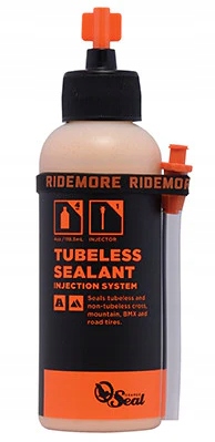 Těsnící kapalina Orange Seal Regular Tire Sealant 237 ml s aplikátorem