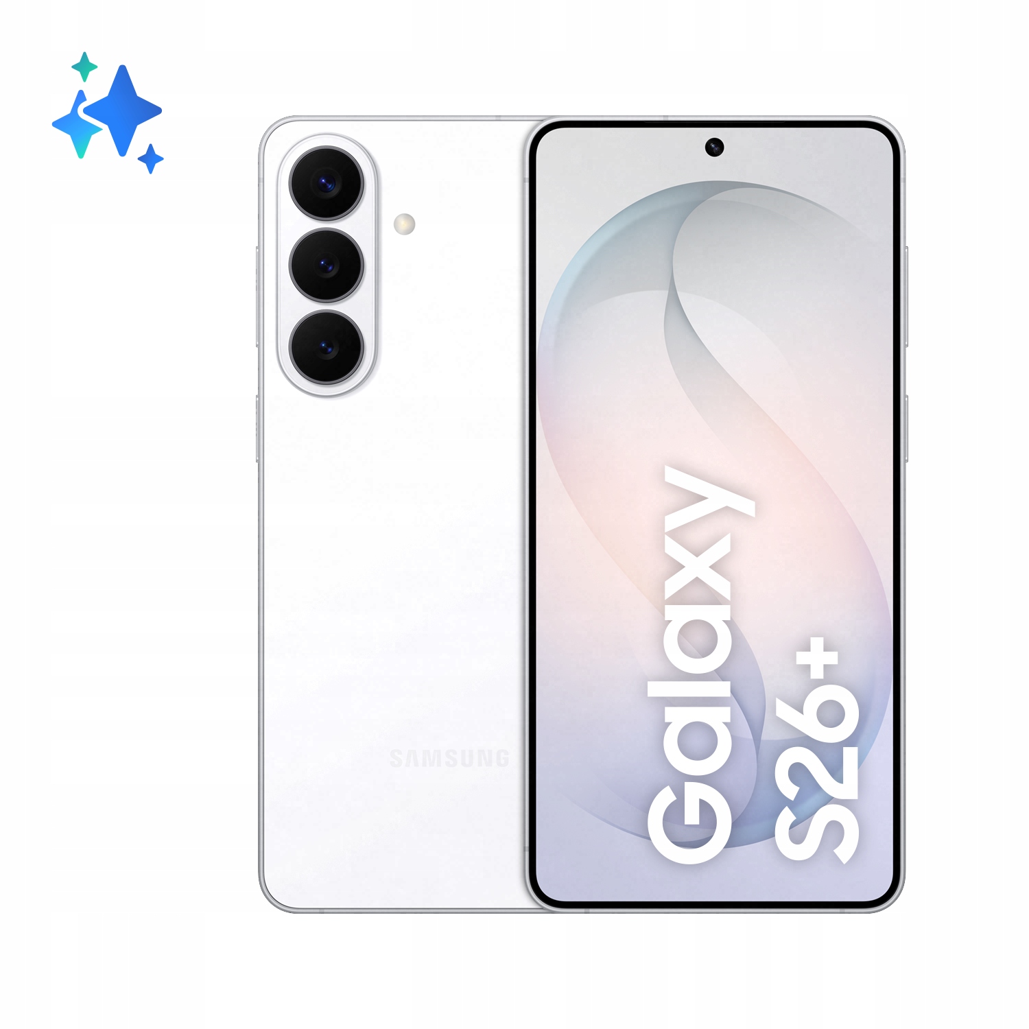 Smartfon Samsung Galaxy S26+ 12 Gb 512 Gb 5G biały