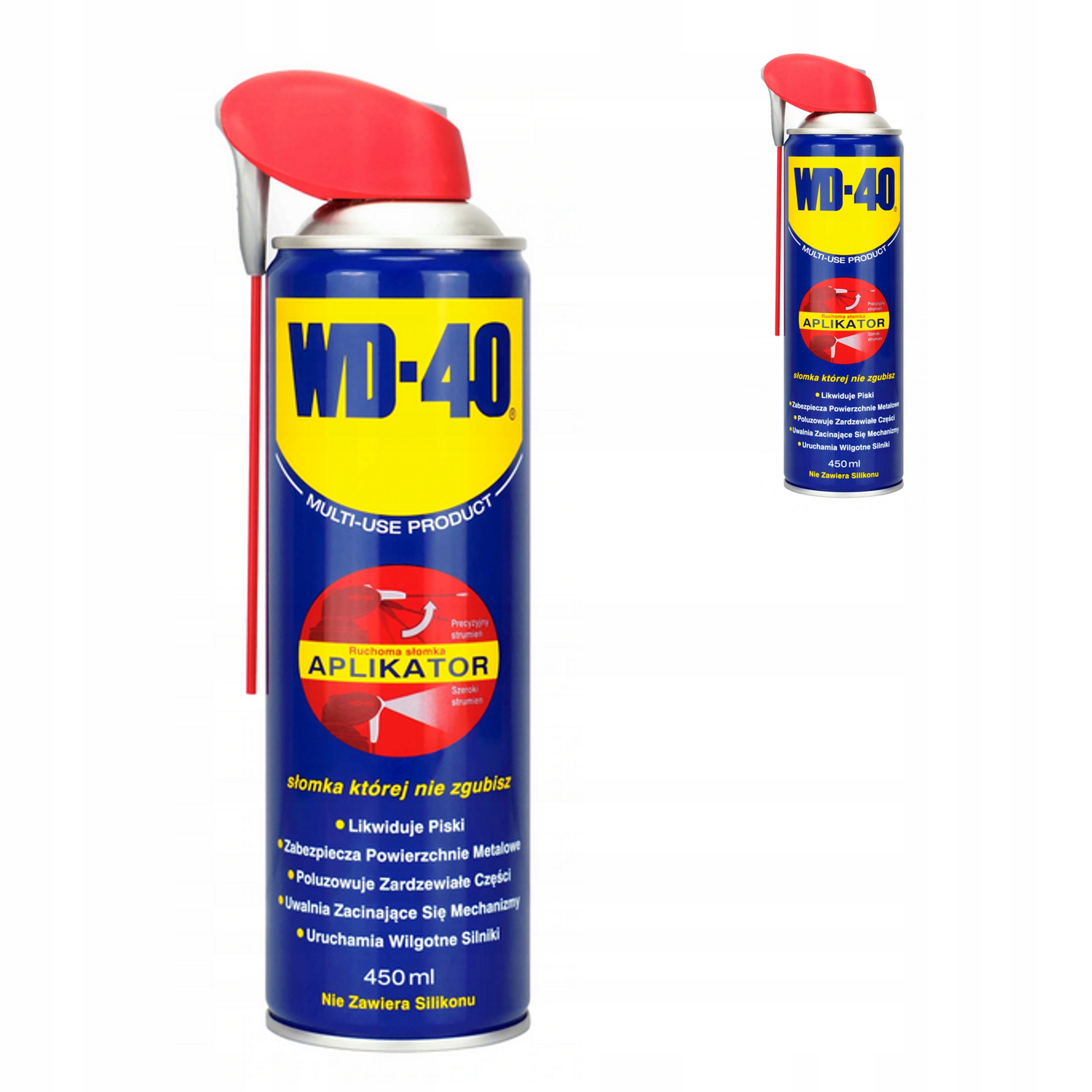 

Preparat Wielofunkcyjny 450ML Aplikator Odrdzewia