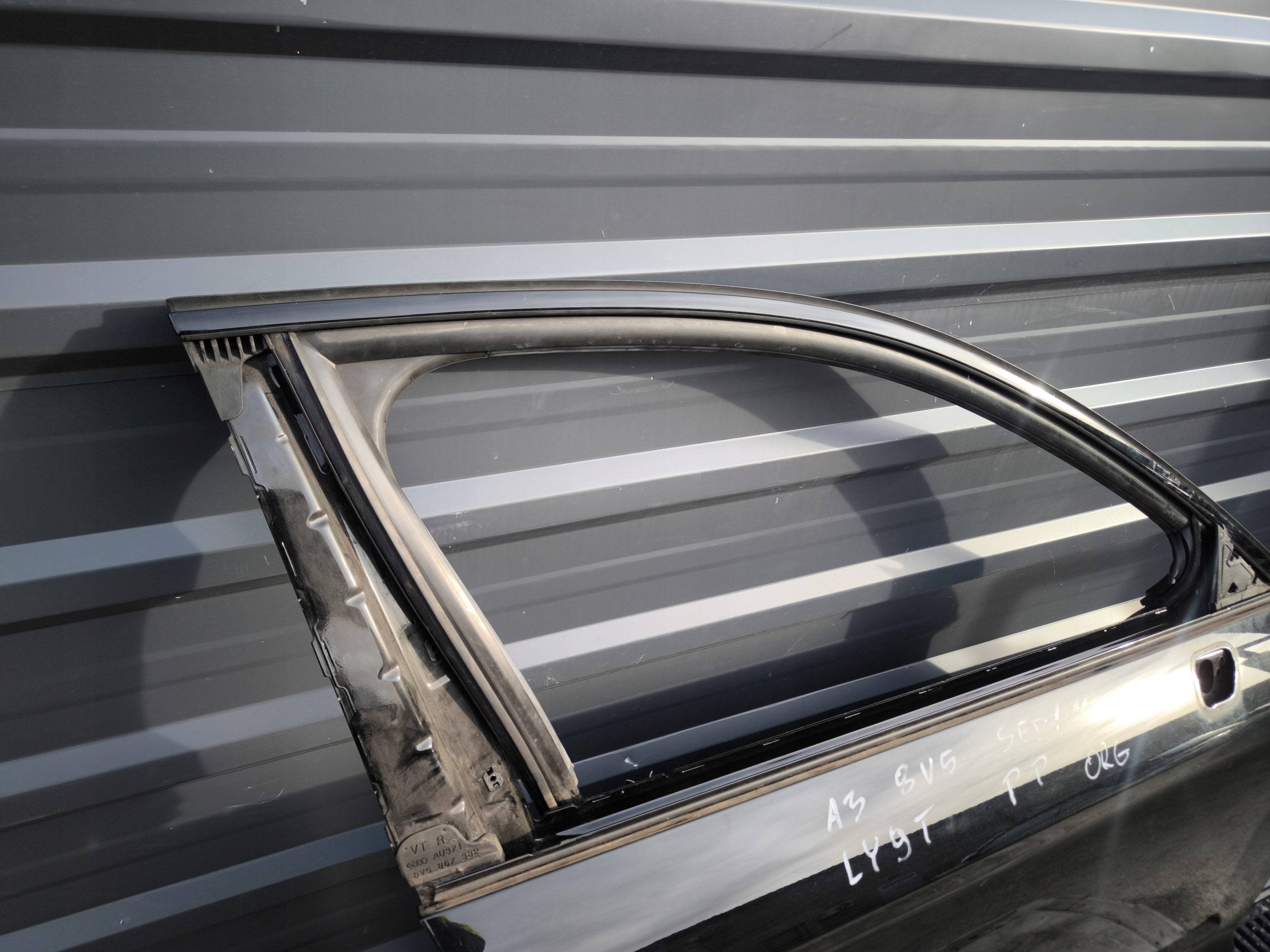 Audi A3 8V Tür Vorne Rechts Limousine Door 9T2013201 Porta Porte - Thumbnail 8