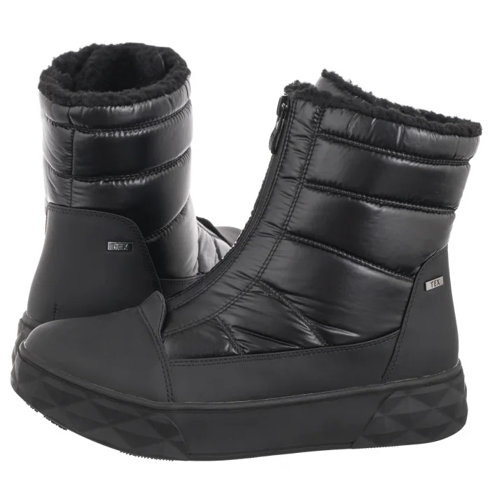 Dámské zimní boty Caprice černé 9-26405-43 019 Black