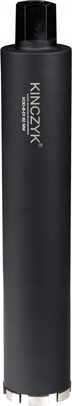 Korunkový Vrták Na Betonu Korunka Vrták 62 MM M30 12 MM Kinczyk