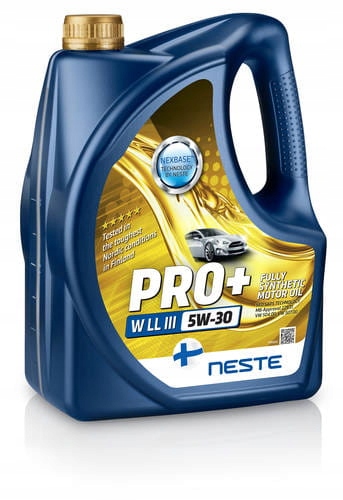 

Olej Neste Pro+ W LL-III 5W30 4L
