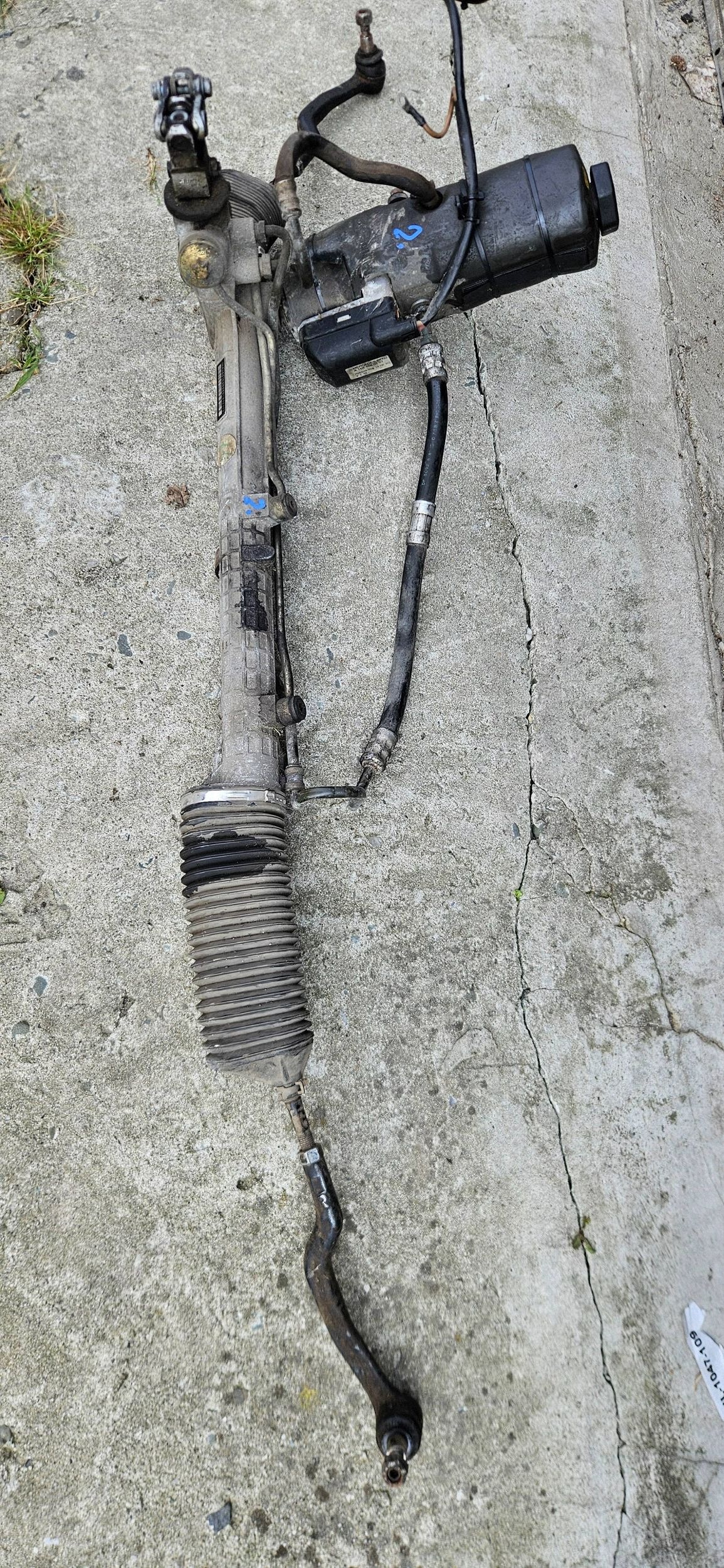 Mercedes A 168 servo pump servo control kierowni 1684660101