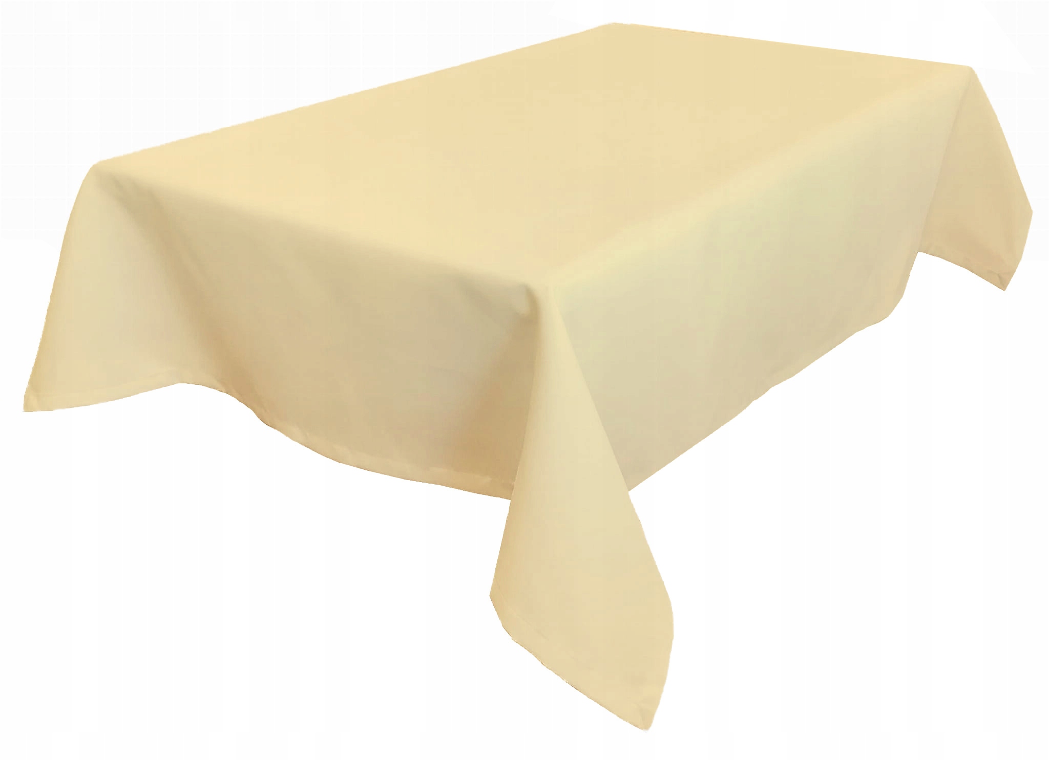 Ekri ecru gładki obrus plamoodporny HoReCa 160X450