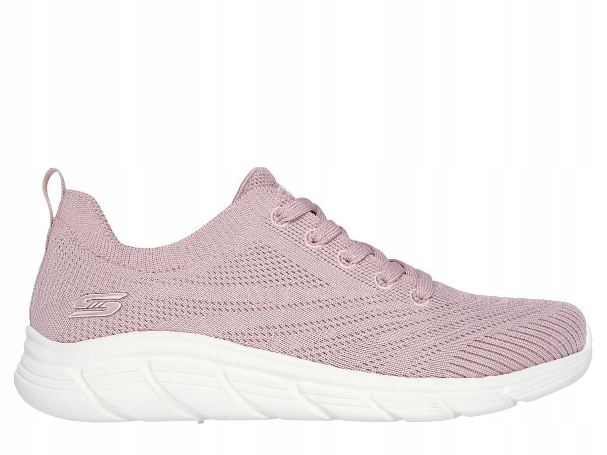 Dámské boty Skechers 117591BLSH Bobs B Flex Lo Graceful Stride Růžové 41