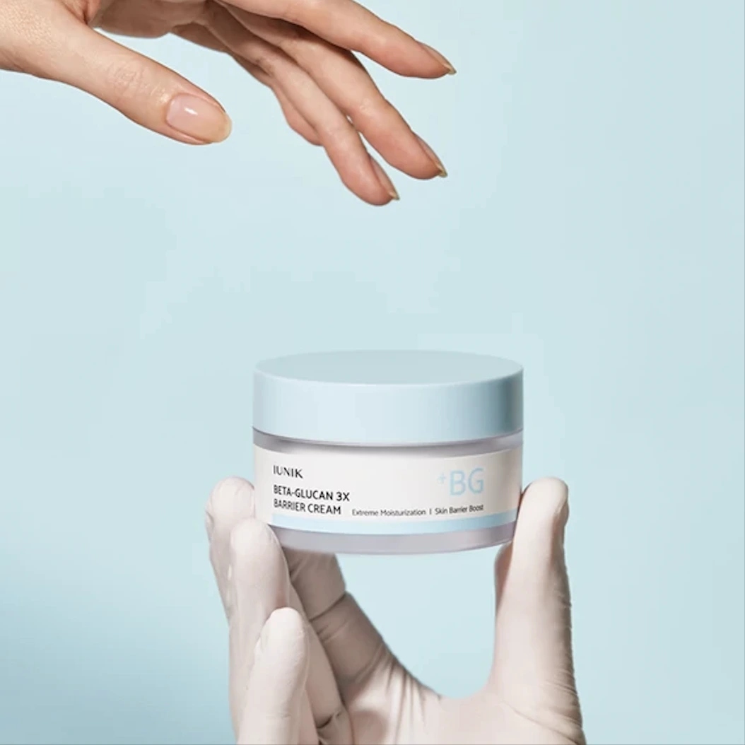 iUNIK Beta-Glucan 3X Barrier Cream Beta-glukanový krém na posílení kožn