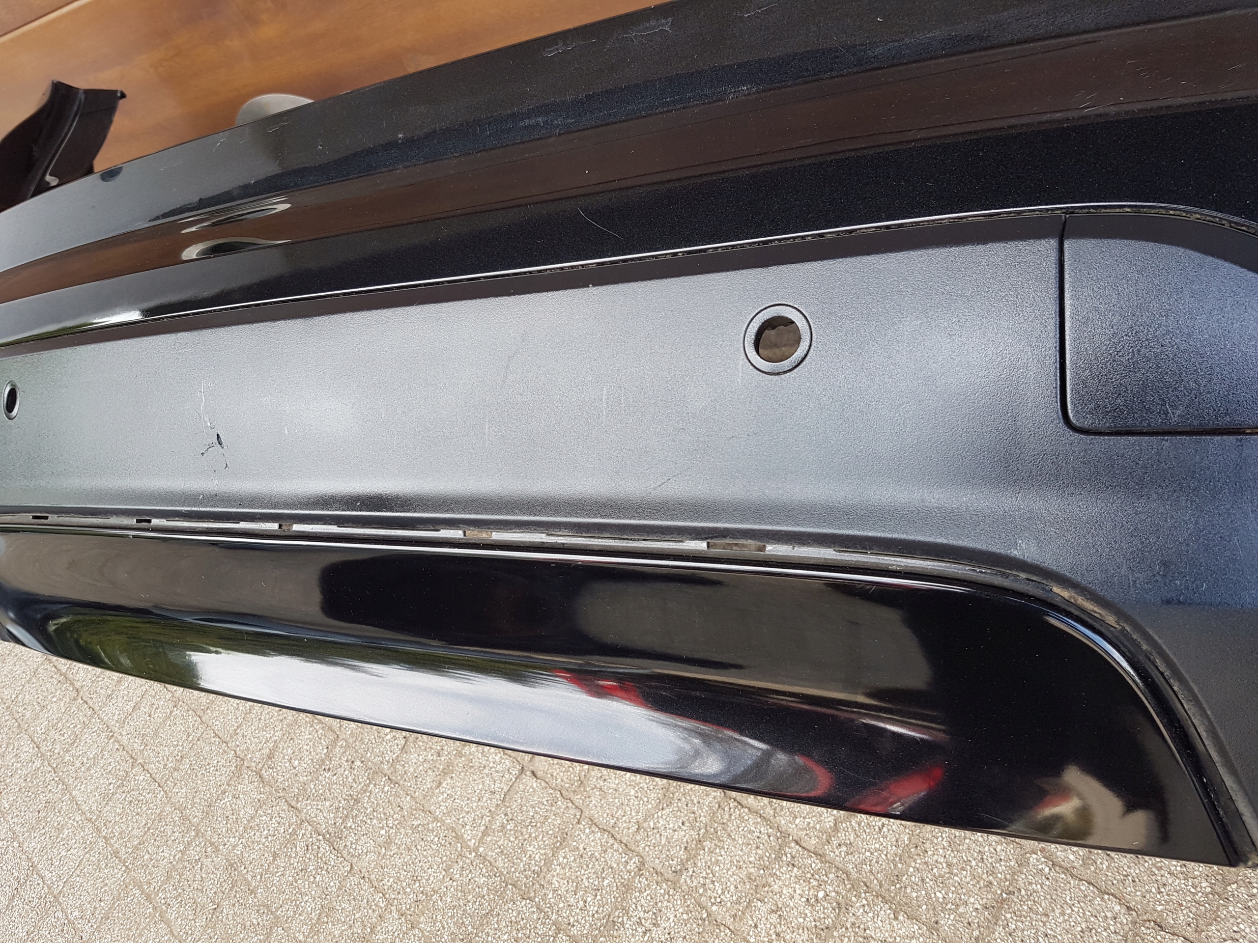 bumper rear BMW X4 F26 7366969