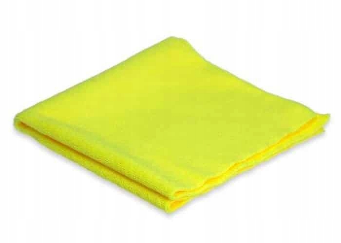 

Mikrofibra bezszwowa 40x40cm yellow 350g/m2