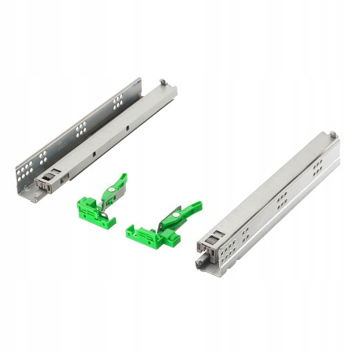 

Prowadnica 500 Excel 3D Z Hamulcem Pełny Wysuw Fgv