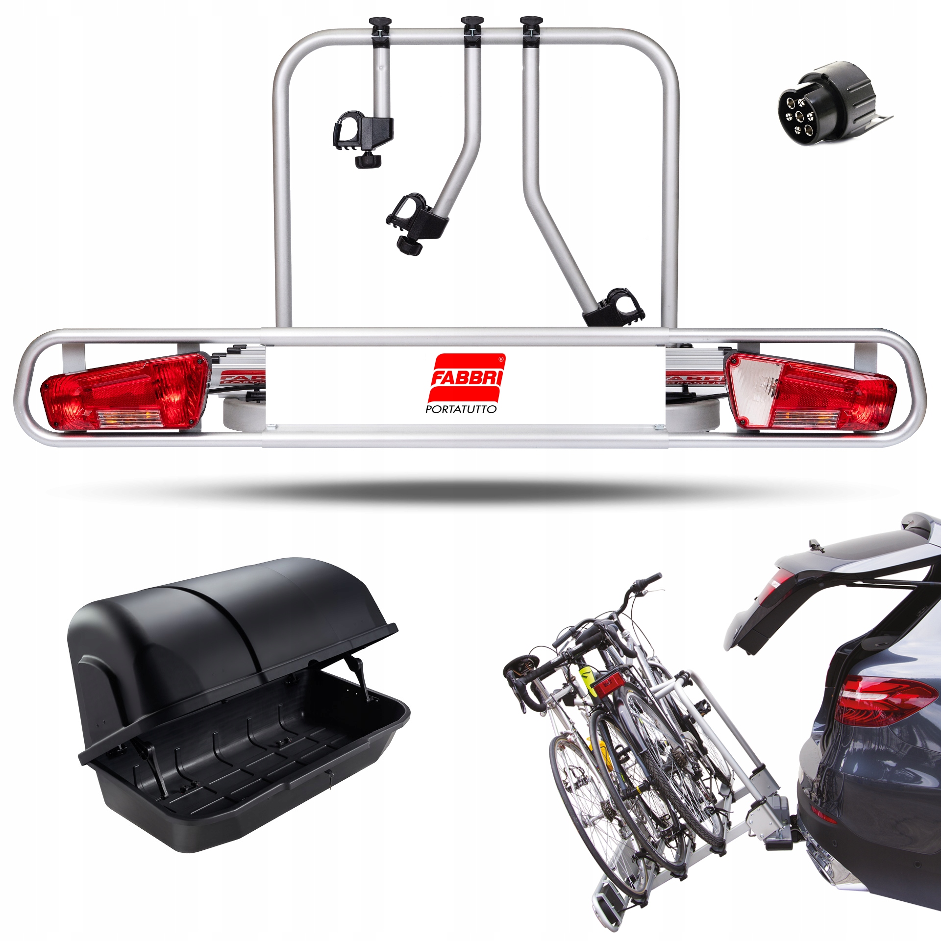

Bici Exclusive 3 Platforma rowerowa box bagażowy