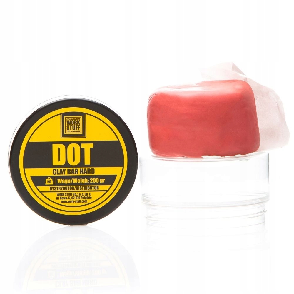 Glinka Work Stuff Dot Clay Bar Hard 200g Producent Work Stuff