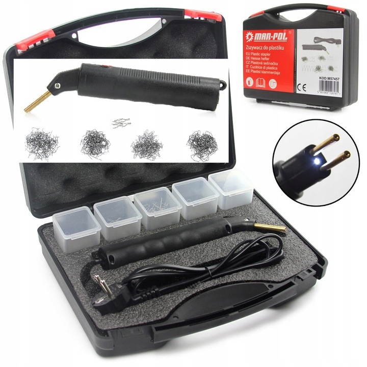 SPAWARKA ZGRZEWARKA ZSZYWACZ NAPRAWA PLASTIKU LED