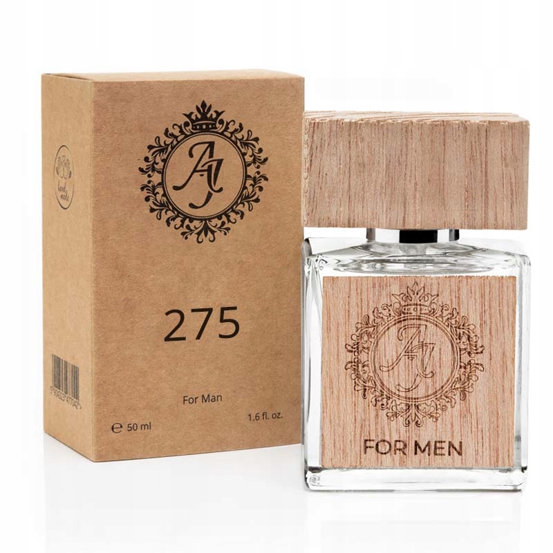 

Aj Deluxe Wood Męskie 275 Euforia 50 ml