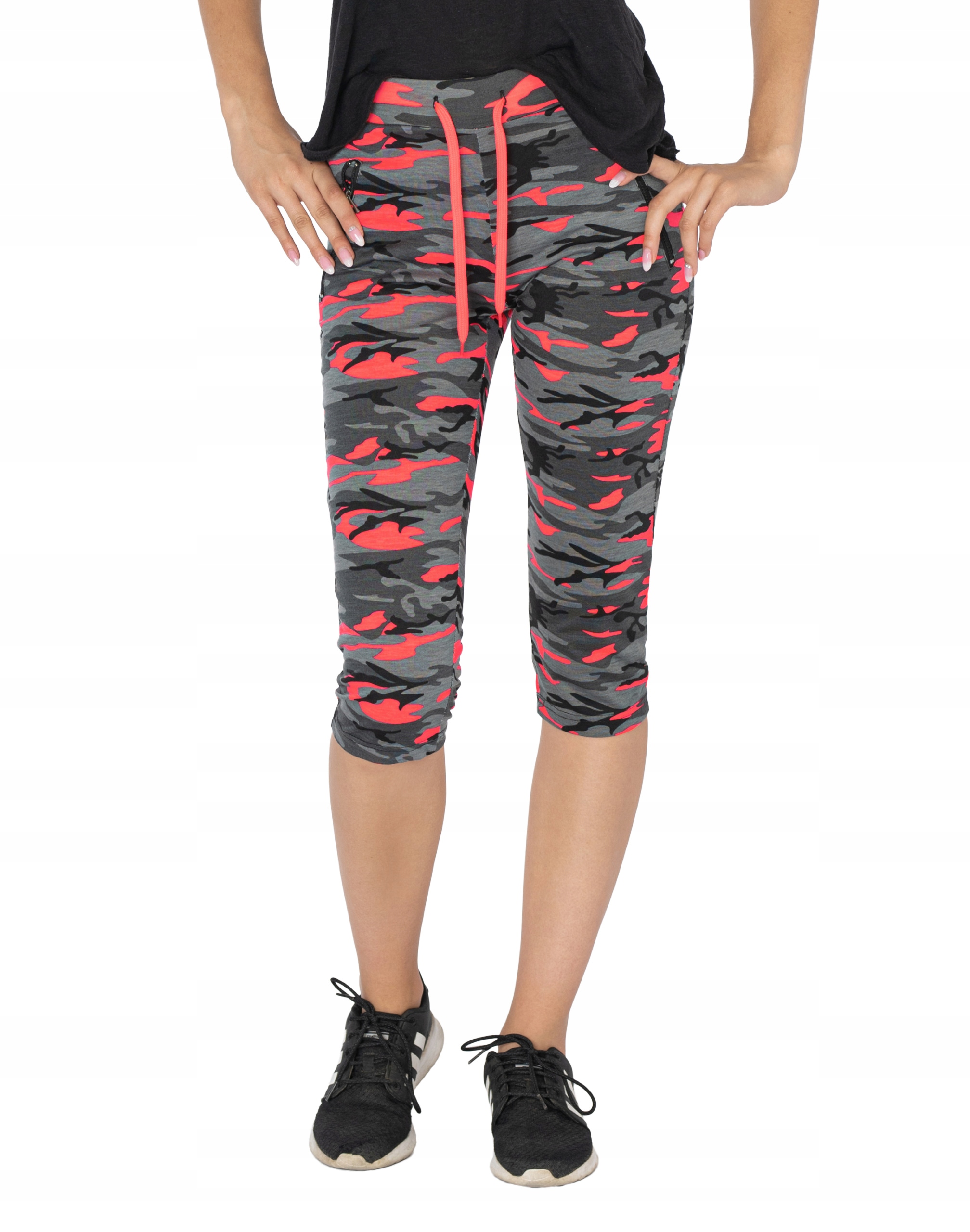

Legginsy Getry Damskie Moro 3/4 7102-01 r L/XL