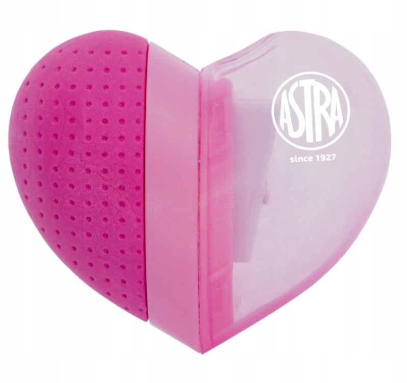 GUMKA Z TEMPERÓWKĄ Astra 2w1 SERCE