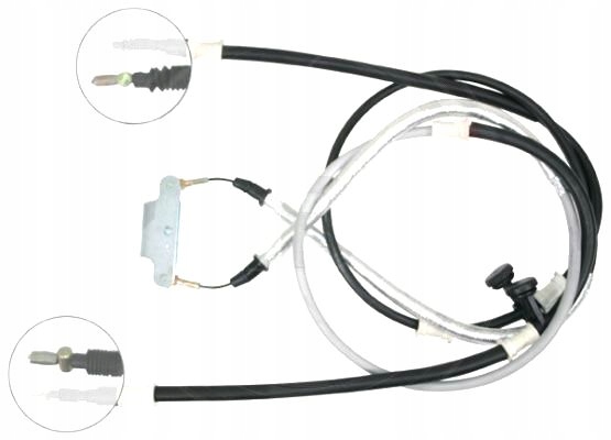 522011 - КАБЕЛЬ РУЧНОГО ТОРМОЗА OPEL SIGNUM 2003/05-