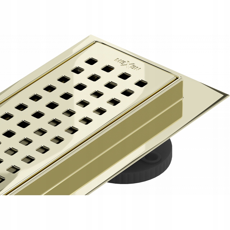Mexen Flat M08 odtokový žľab 60 cm, zlatá