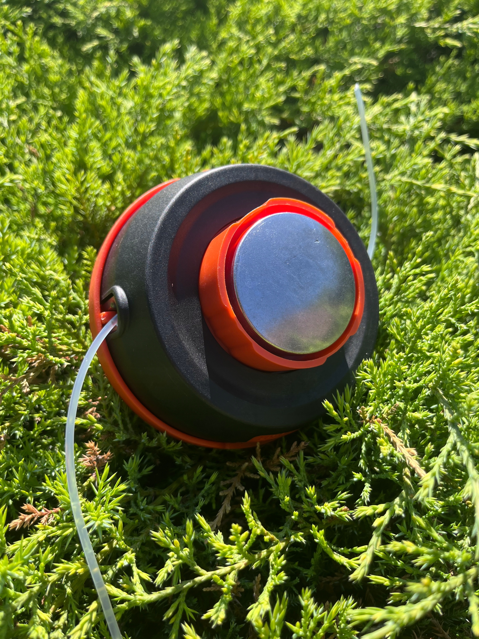 GŁOWICA AUTOMATYCZNA M8 M10 M12 ADAPTERY SZPULA DO KOSY PODKASZARKI AUTOMAT Średnica 12 mm