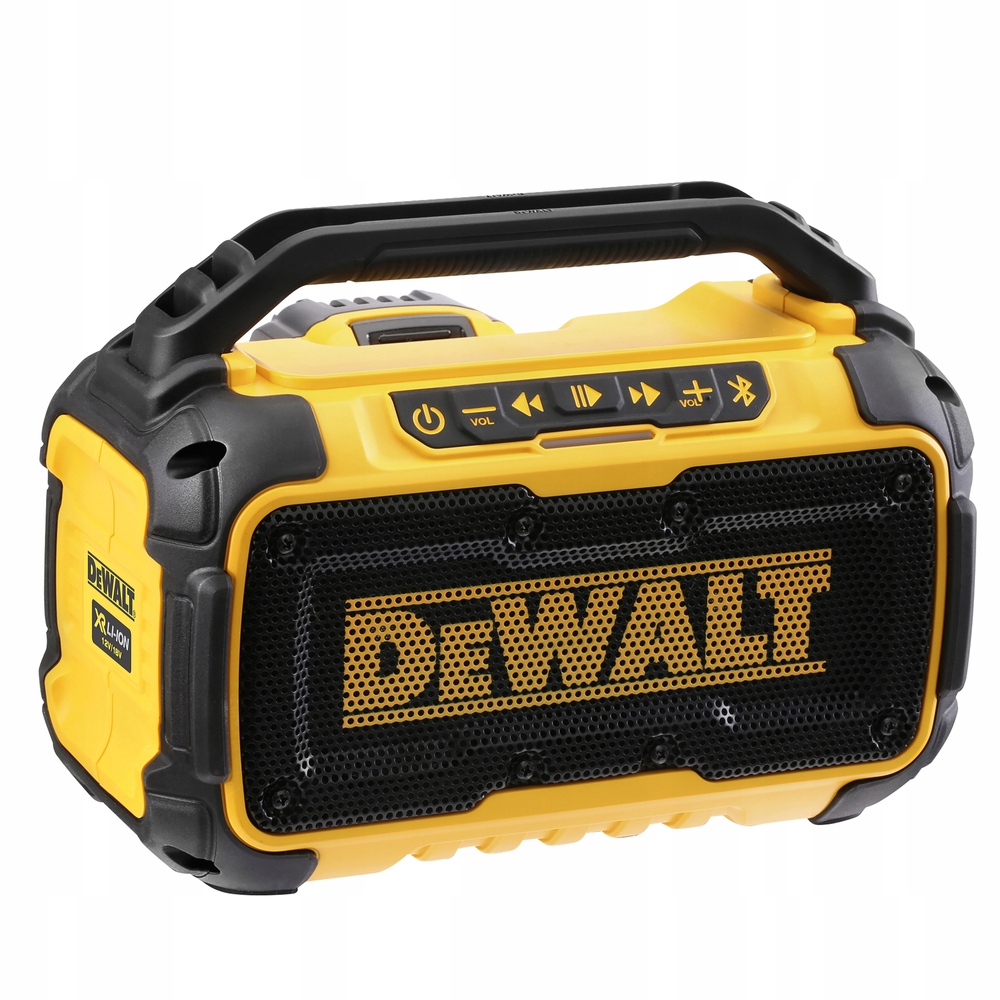 Dewalt Akumulatorowy Głośnik Budowlany Kompaktowy Bluetooth Xr DCR011