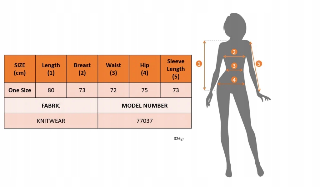 Damskie Poncho Z Dzianiny Pareo Biały / STANDARD Rozmiar uniwersalny