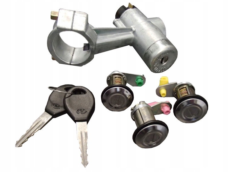 OG5-131 - Набір замків PATROL Y60 ключ запалювання замки ключі