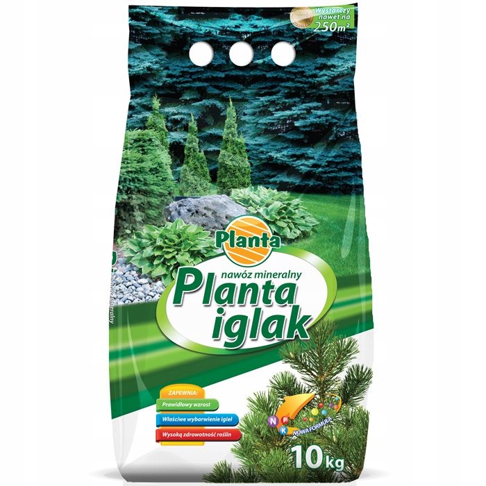 

Nawóz Pod Iglaki Krzewy Iglaste Tuje Jałowce 10kg