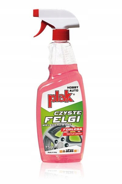 

Plak Forlega Czyste Felgi Aluminiowe 750ML
