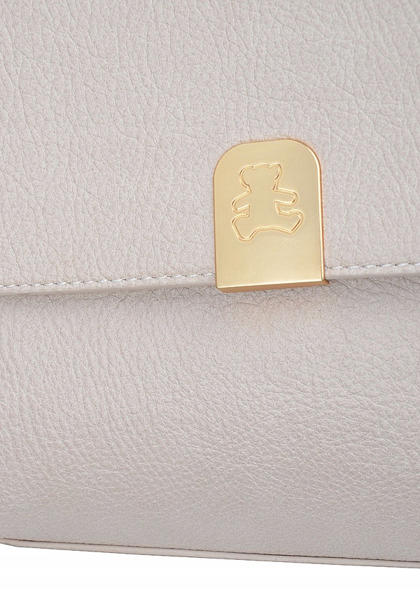 LuluCastagnette Torebka Damska KUFEREK DO RĘKI NA RAMIĘ z paskiem Styl miejski