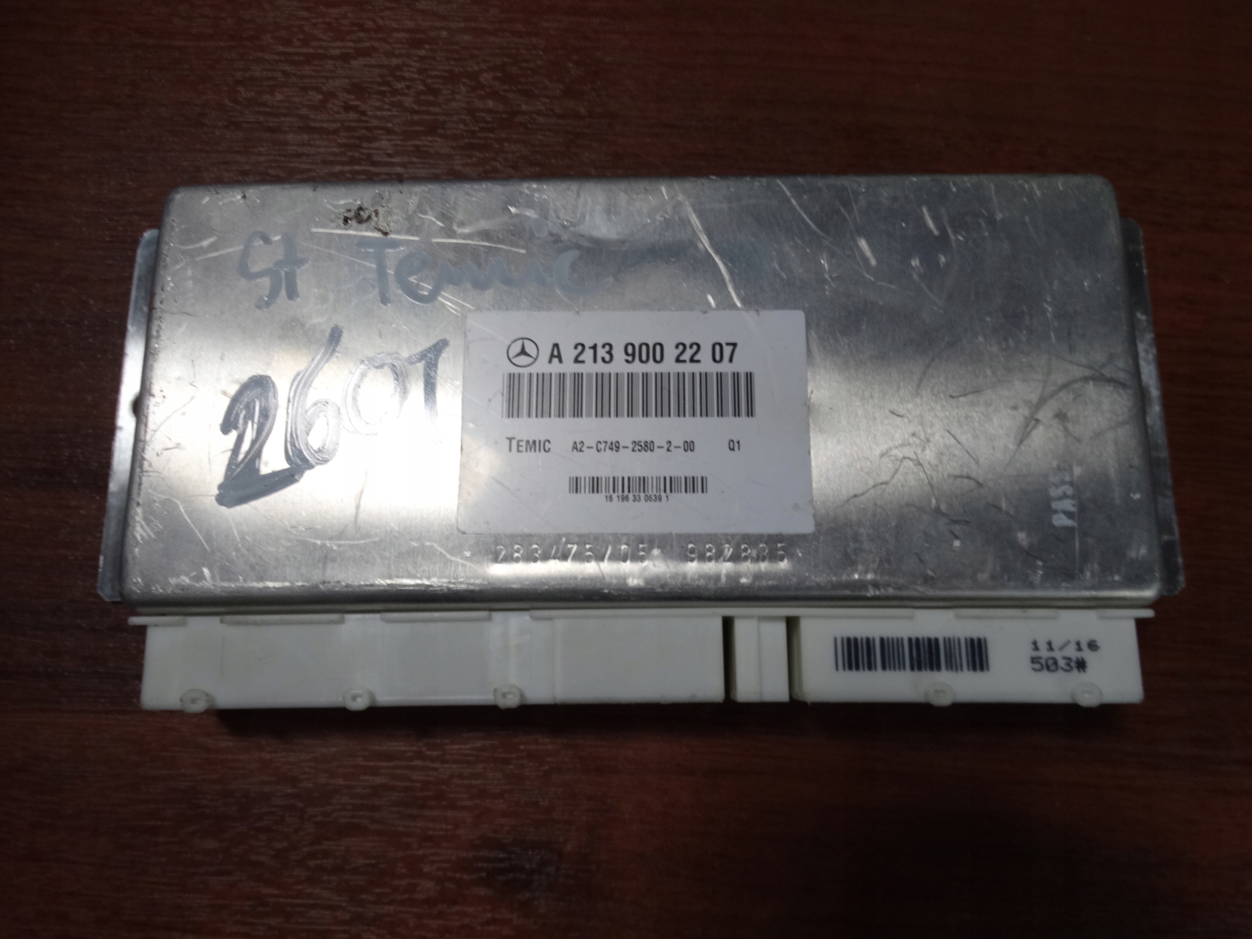 IDEALNY module springing TEMIC MERCEDES W213 1 9