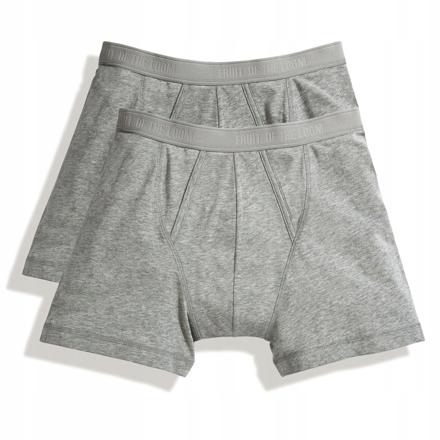 

Komfortowe Bokserki męskie 2-PACK, bawełniane, S