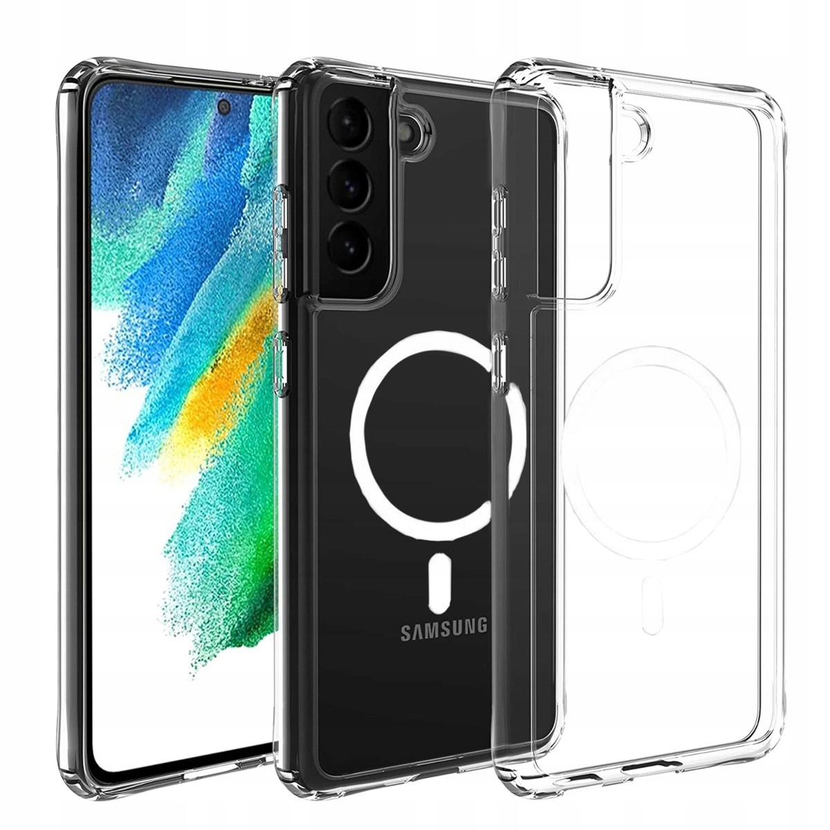 

Etui do Samsung Galaxy S21+ Plus Magsafe case