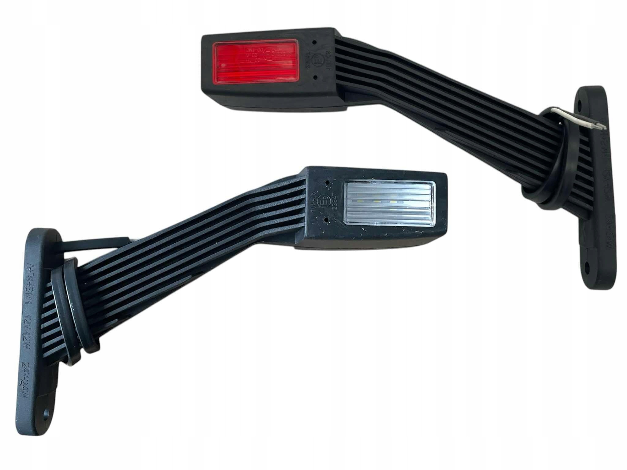 Obrysové lampy Fristom Led 3 funkce levá pravá boční obrysovka pro návěsy