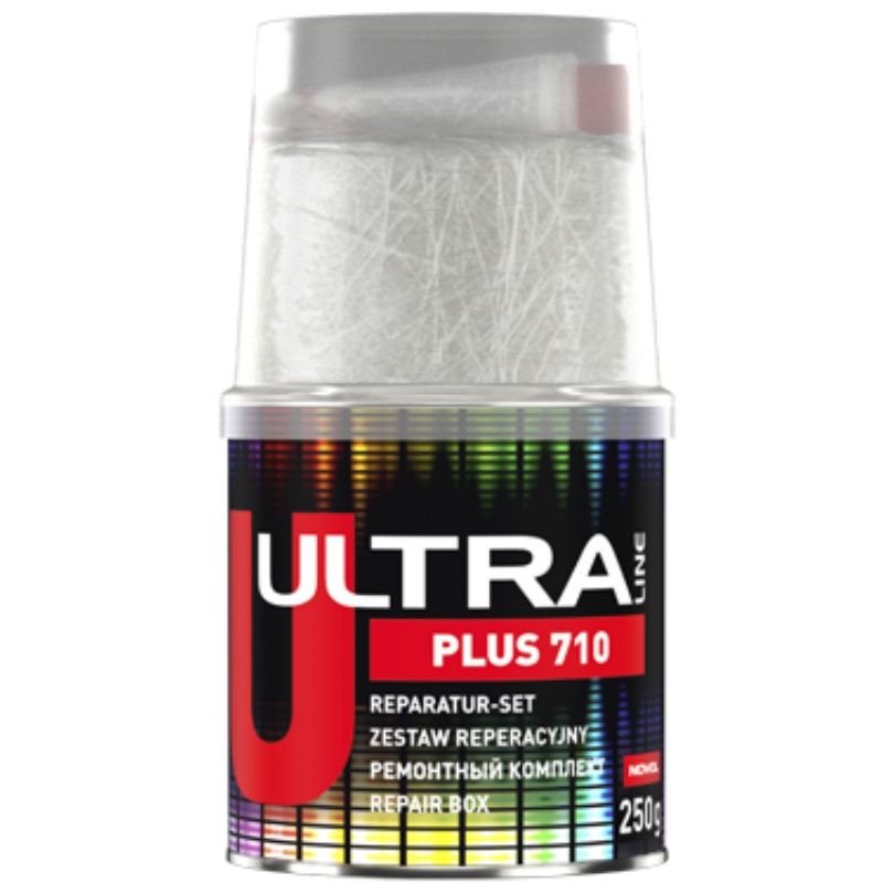 

Ultra Plus 710 Zestaw Reperacyjny Mata Żywica 250g