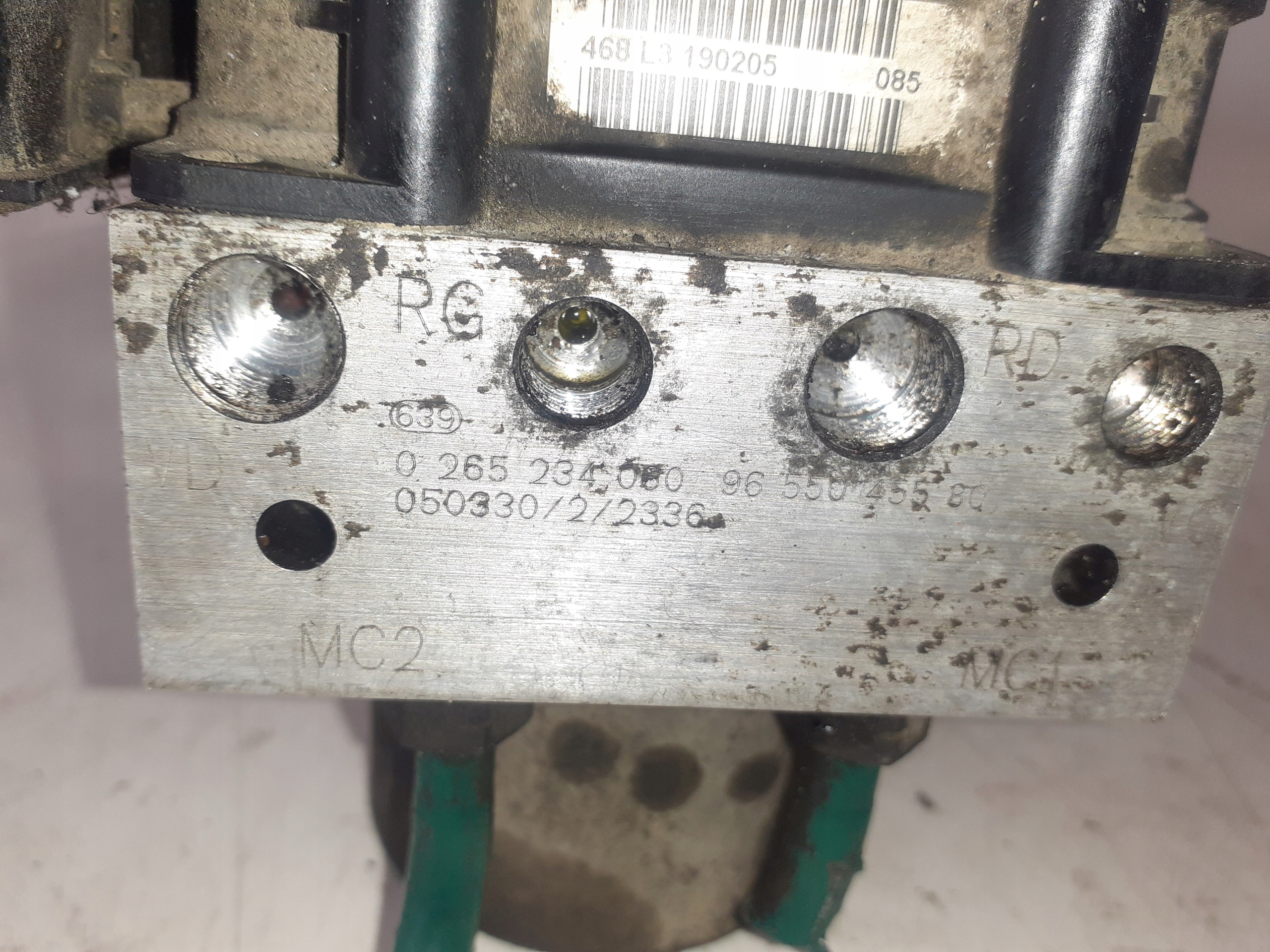 pump ABS CITROEN XSARA PICASSO