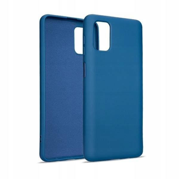 

Beline Etui Silicone Samsung M51 M515 niebieski