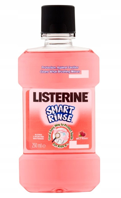 

Listerine Płyn Do Ust Dla Dzieci Truskawkowy 250ml