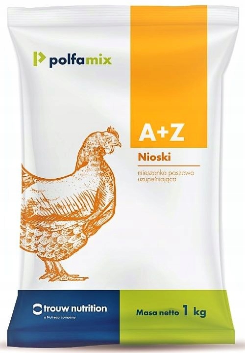 POLFAMIX A+Z 1kg zestaw witamin dla niosek kurcząt