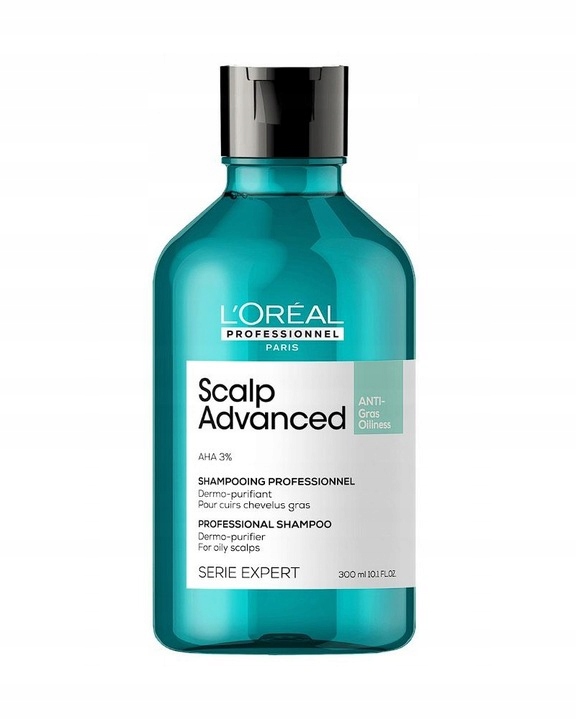 Loreal Scalp Advanced szampon oczyszczający300ml