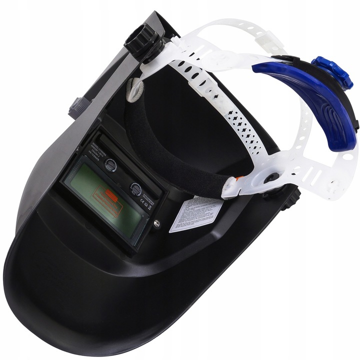 MASKA SPAWALNICZA Z REGULACJĄ FILTR PRZYŁBICA SAMOŚCIEMNIAJĄCA DO SPAWANIA Marka Verke