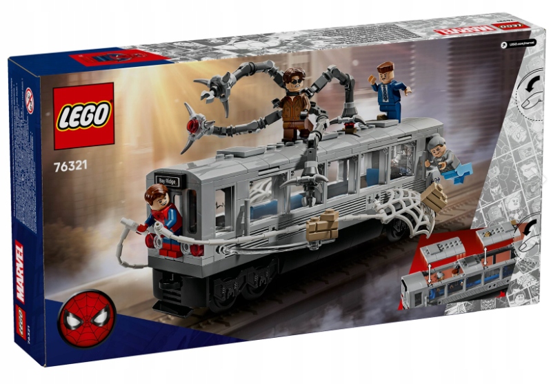 Lego(r) Heroes 76321 Spider-Man Versus Doc Ock