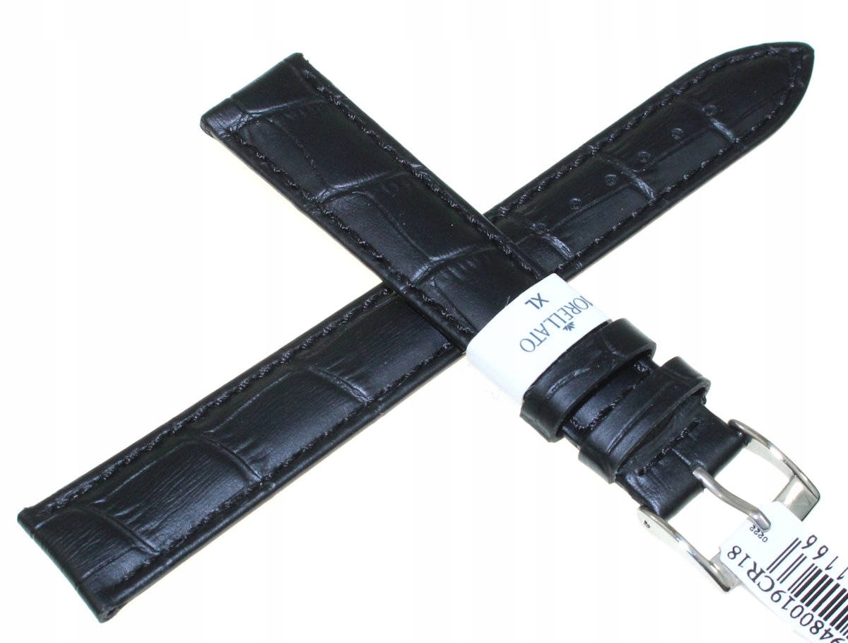 Italský Kožený Pásek Morellato Bolle XL 18 mm Y22