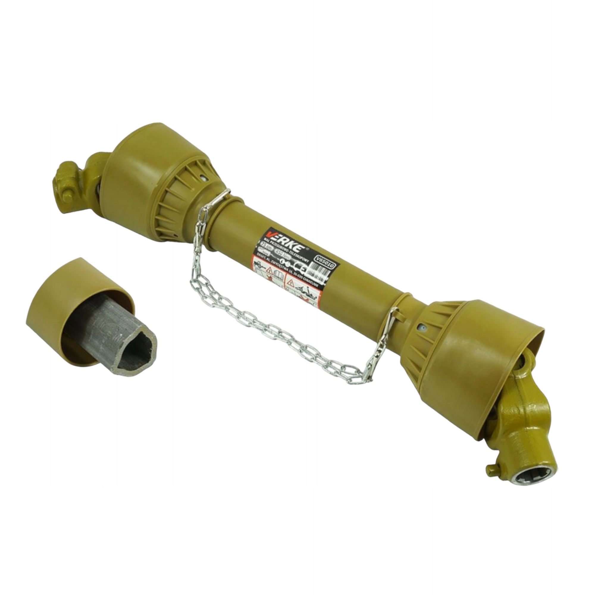 WAŁEK WAŁ PRZEKAŹNIKA MOCY WOM DO CIĄGNIKA 75CM V65010 Numer katalogowy części V65010