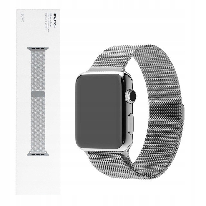 

Oryginalna Stalowa Bransoleta Apple Watch 42 mm