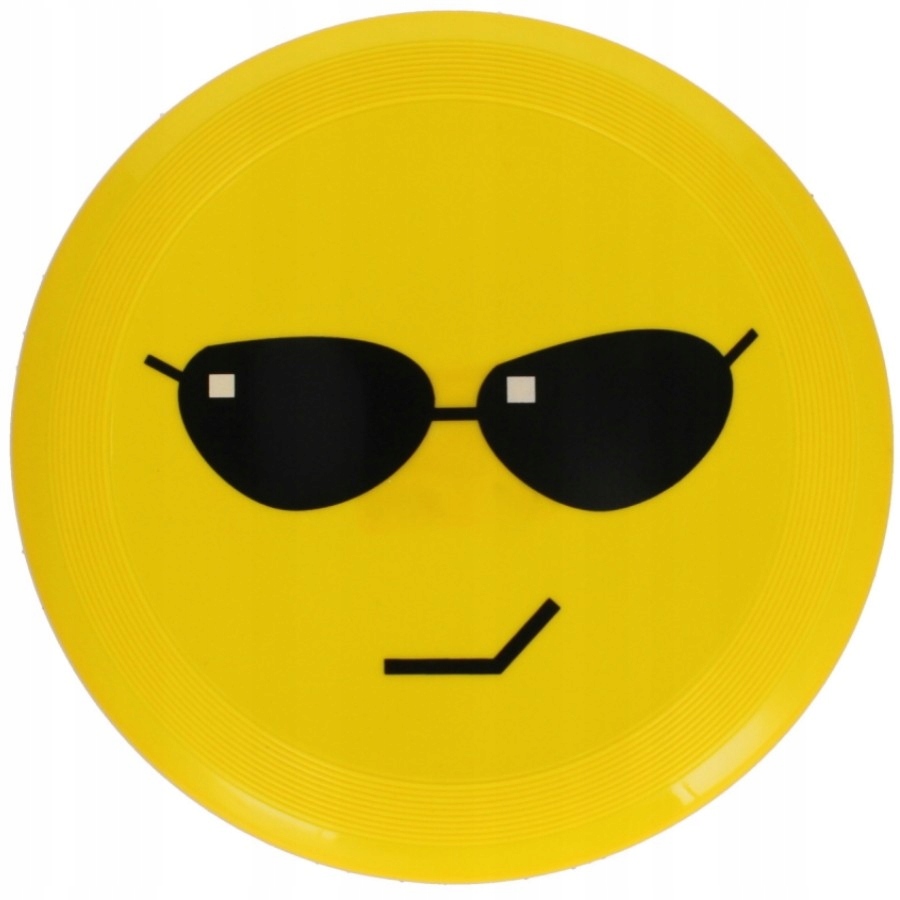 DYSK DO RZUCANIA FRISBEE LATAJĄCY TALERZ BUŹKA 21 CM Kod producenta 406218