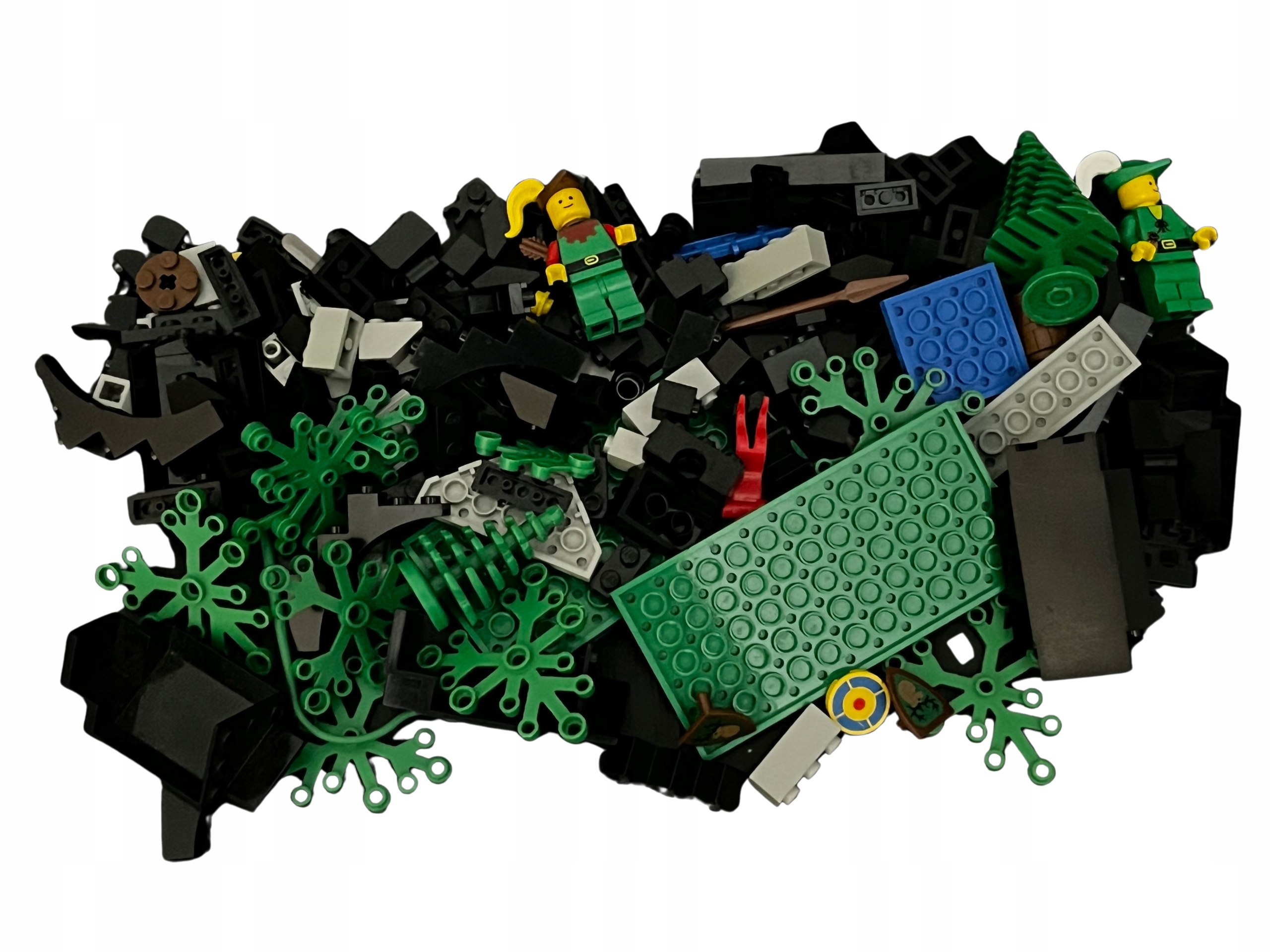 6054 Lego убежище Робин Гуда